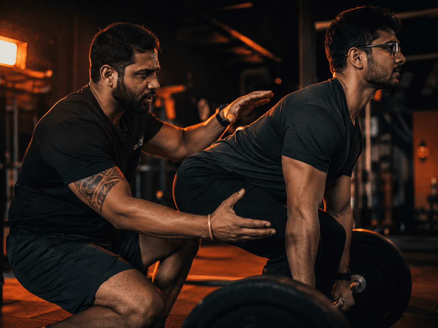 Training pillar